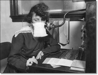 Fotos de la gripe en 1918