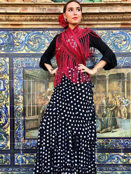 Faldas De Flamenca Para El Rocio - Paperblog