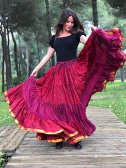 Faldas De Flamenca Para El Rocio