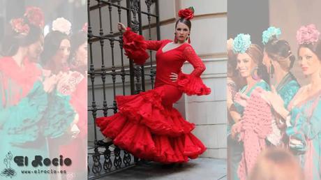 Falda Flamenco El Rocio Inicacion Niña