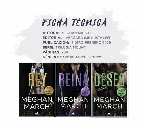 Reseña conjunta: TRILOGÍA MOUNT - Meghan March