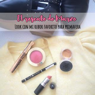 Look con mi rescate de MARZO: Un colorete ideal para primavera