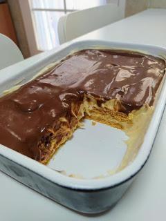 Tarta de la Abuela - Receta fácil sin lácteos ni huevo