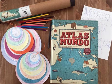 Juegos para hacer con los niños en casa (relacionados con los viajes)