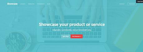 12 Fantásticas plantillas de WordPress para bloggers serios Showcase Pro