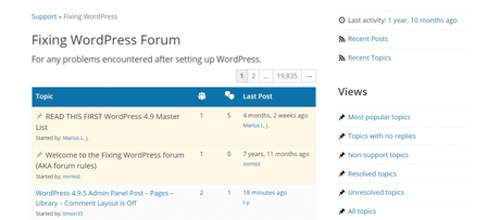 Como usar los WordPress Log para rastrear errores Como usar los WordPress Log para rastrear errores