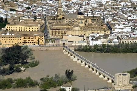 La alquibla de la Mezquita de Córdoba La alquibla de la Mezquita de Córdoba