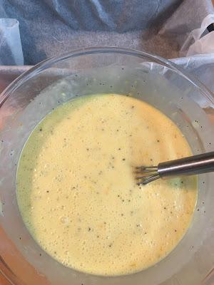 Plum Cake De Naranja Y Limón Con Semillas De Amapola