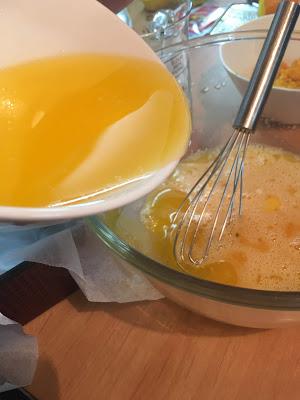 Plum Cake De Naranja Y Limón Con Semillas De Amapola