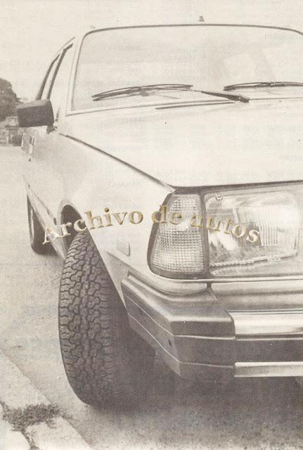 Firestone S-211, prueba en un Renault 18 TX Firestone S-211, prueba en un Renault 18 TX