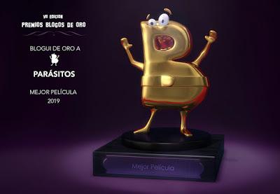 Palmarés Premios de Cine y Series Blogos de Oro 2020