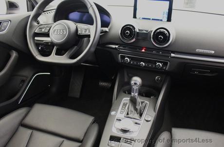 2018 Audi A3 20 T Premium Sedan