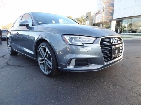 2018 Audi A3 20 T Premium Sedan