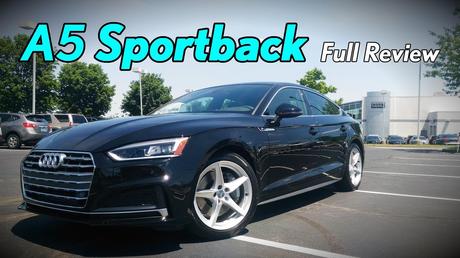 2018 Audi A5 Sportback Prestige