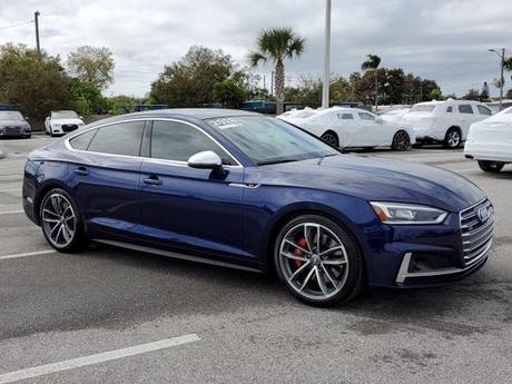 2018 Audi A5 Sportback Prestige