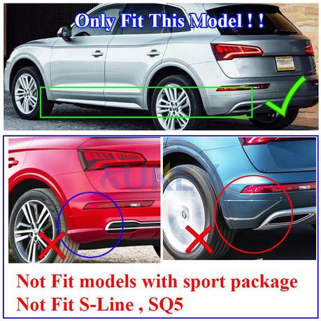 2019 Audi Q5 Mud Flaps
