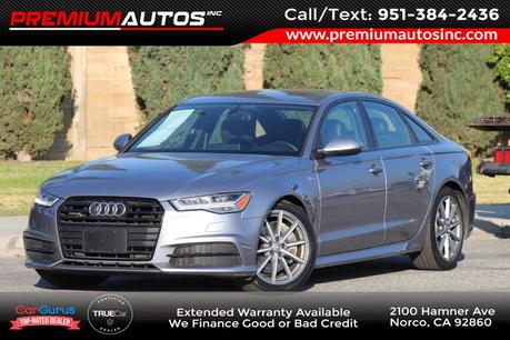 2016 Audi A6 Quattro Premium Plus