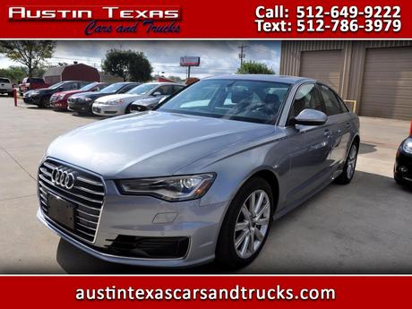 2016 Audi A6 Quattro Premium Plus