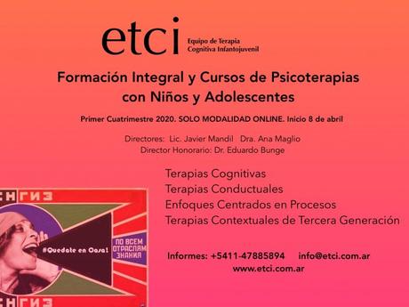 Fundación ETCI: Formación integral y cursos de psicoterapia con niños y adolescentes