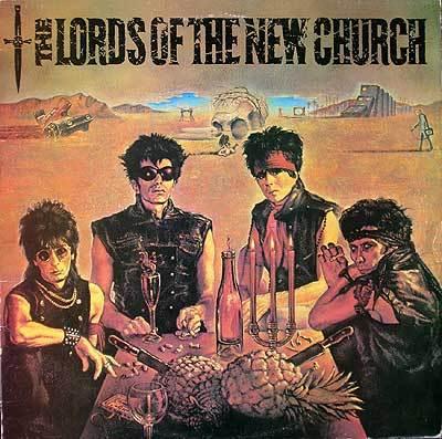 The Lords of the new church -Lords of the new church Lp 1984 (1982)