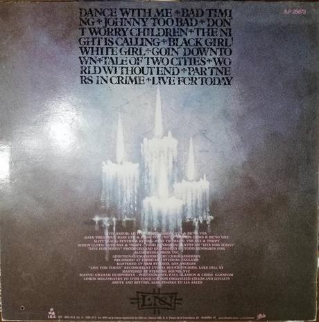 The Lords Of The New Church -Is Nothing Sacred? Lp 1983