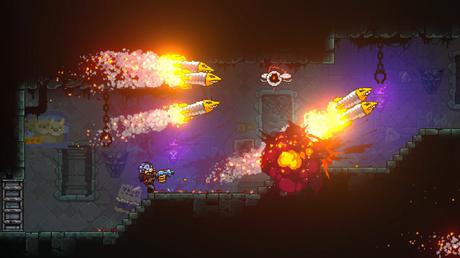 Neon Abyss llegará a Playstation 4 a finales de año