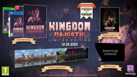 La Saga Kingdom llegará en un pack en formato físico.