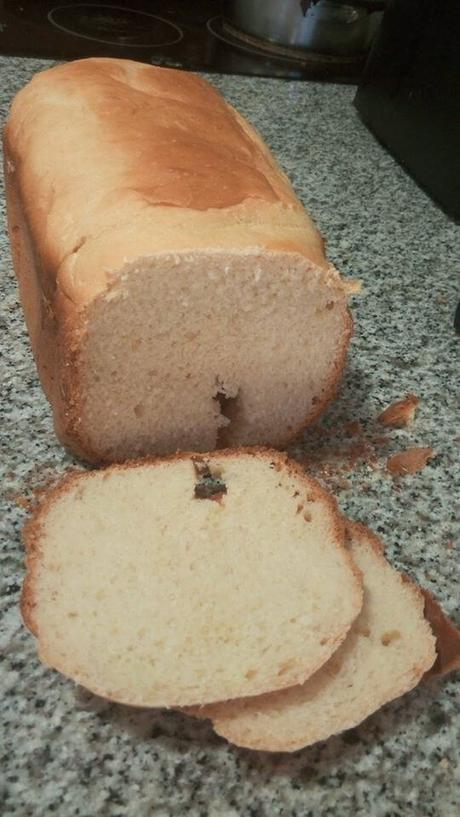 Receta de pan de molde en panificadora Receta de pan de molde en panificadora