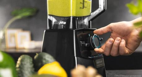 La mejor batidora de vaso profesional de Cecotec black titanium 2000