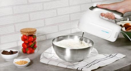 La batidora amasadora más económica de Cecotec