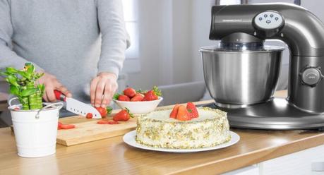 La mejor batidora amasadora de Cecotec