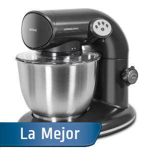 La mejor batidora amasador profesional de Cecotec