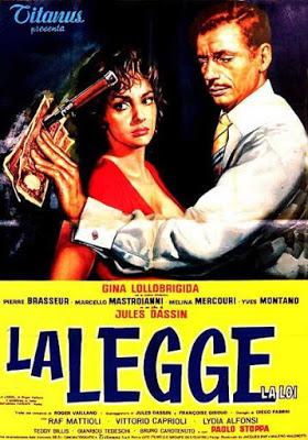 LEY, LA (La legge) (Francia, Italia; 1959) Drama, Vida Normal, Costumbrista