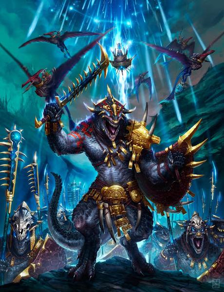 FAQs + erratas y comentarios de los Seraphon (AoS)