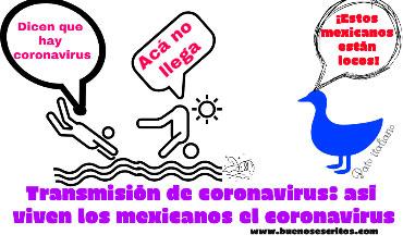 Transmisión de coronavirus: así viven los mexicanos el coronavirus Transmisión de coronavirus