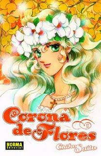 Corona de flores, de Chiho Saito