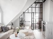 Dormitorio dúplex ventanas abovedadas