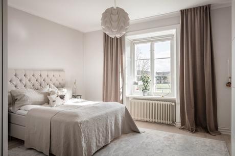 Dormitorio en dúplex con ventanas abovedadas - Paperblog