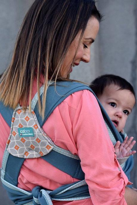 mochila portabebebés Emily