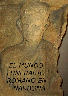 El mundo funerario romano desde los museos de Narbona.