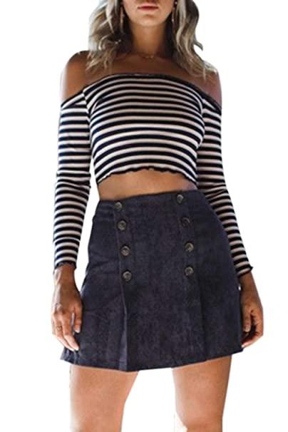 Falda Pana Azul Falda Pana Azul