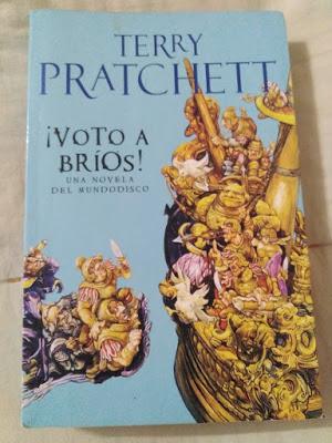 Saga Mundodisco, Libro XXI: ¡Voto a bríos!, de Terry Pratchett