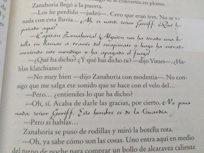 Saga Mundodisco, Libro XXI: ¡Voto a bríos!, de Terry Pratchett
