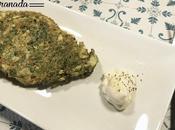 Tortilla collejas, receta confinamiento. Juego blogueros