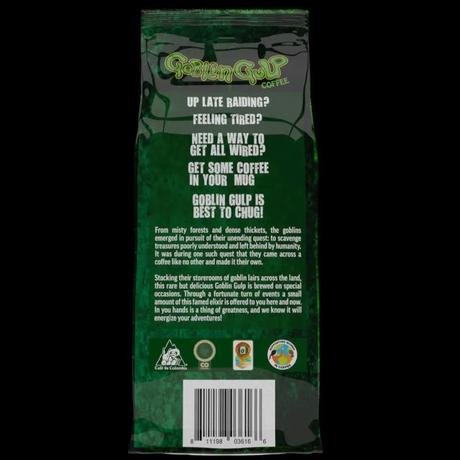 Pathfinder Goblin Gulp Coffee a la venta en Abril