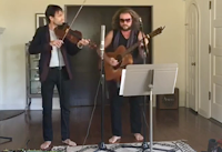 Andrew Bird y Jim James en directo