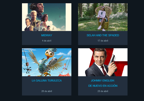 Novedades de Amazon Prime Video en Abril de 2020