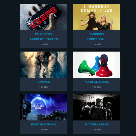 Novedades de Amazon Prime Video en Abril de 2020