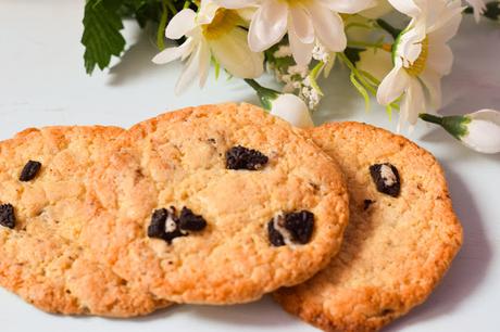 Cookies Veganas con Oreo