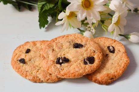 Cookies Veganas con Oreo